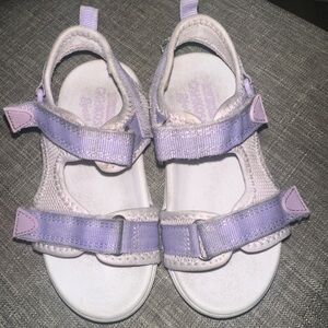 OshKosh B'gosh Lavender Kids Sandals